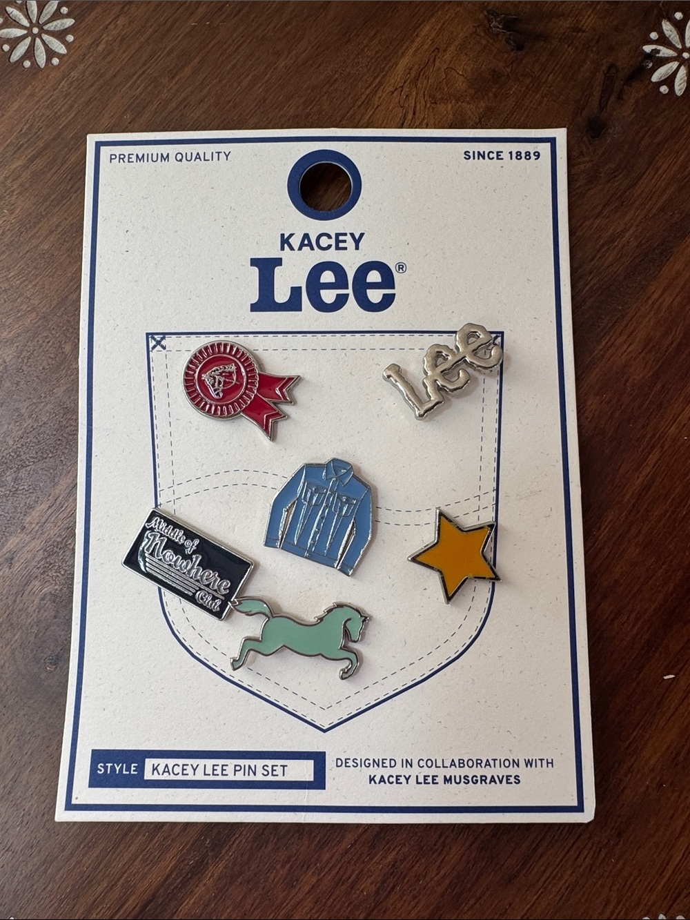Kasey Lee Pin Set New